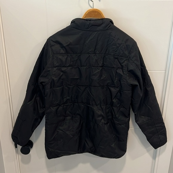 Firefly black puffer jacket size youth XL - Picture 10 of 11